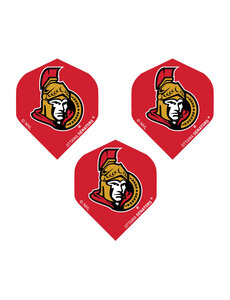 NHL NHL Ottawa Senators Standard Dart Flights