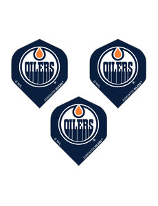 NHL NHL Edmonton Oilers Standard Dart Flights