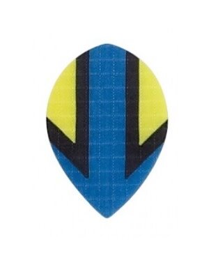 Nylon Blue Arrow Pear Nylon Dart Flight