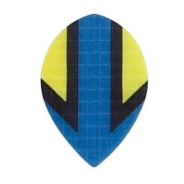 Nylon Blue Arrow Pear Nylon Dart Flight
