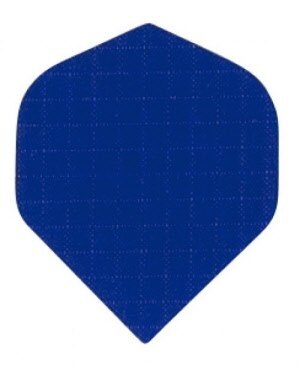 Nylon Blue Standard Nylon Dart Flight