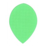 Nylon Fluro Green Pear Nylon Dart Flight