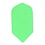 Nylon Fluro Green Slim Nylon Dart Flight