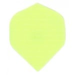 Nylon Neon Yellow Standard Nylon Dart Flights
