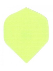 Nylon Neon Yellow Standard Nylon Dart Flights