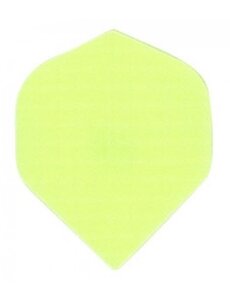 Nylon Neon Yellow Standard Nylon Dart Flights