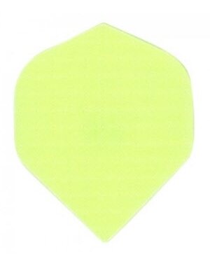 Nylon Neon Yellow Standard Nylon Dart Flights