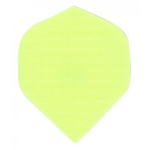 Nylon Neon Yellow Standard Nylon Dart Flights