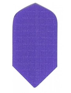 Nylon Purple Slim Nylon Dart Flight