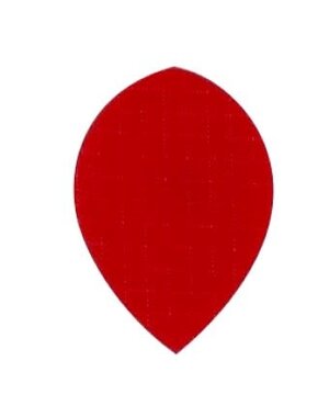 Nylon Red Pear Nylon Dart Flight