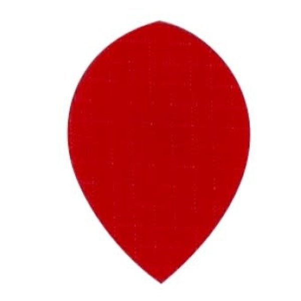 Nylon Red Pear Nylon Dart Flight