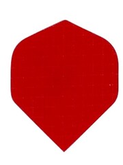 Nylon Red Standard Nylon Dart Flight