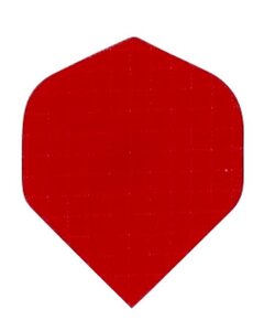 Nylon Red Standard Nylon Dart Flight