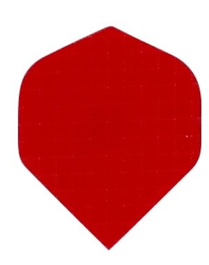 Nylon Red Standard Nylon Dart Flight