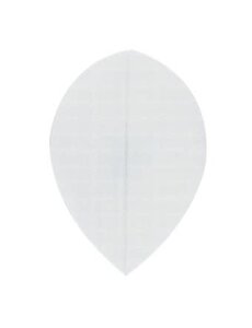 Nylon White Pear Nylon Dart Flight