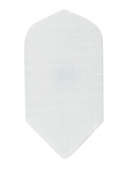 Nylon White Slim Nylon Dart Flight