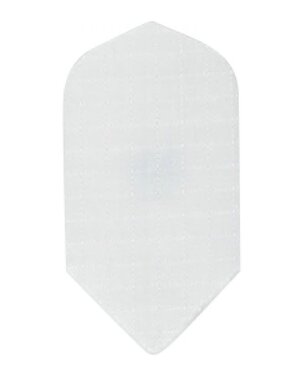 Nylon White Slim Nylon Dart Flight