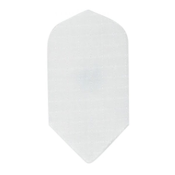 Nylon White Slim Nylon Dart Flight
