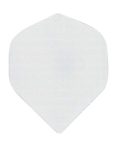 Nylon White Standard Nylon Dart Flight