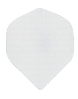 Nylon White Standard Nylon Dart Flight