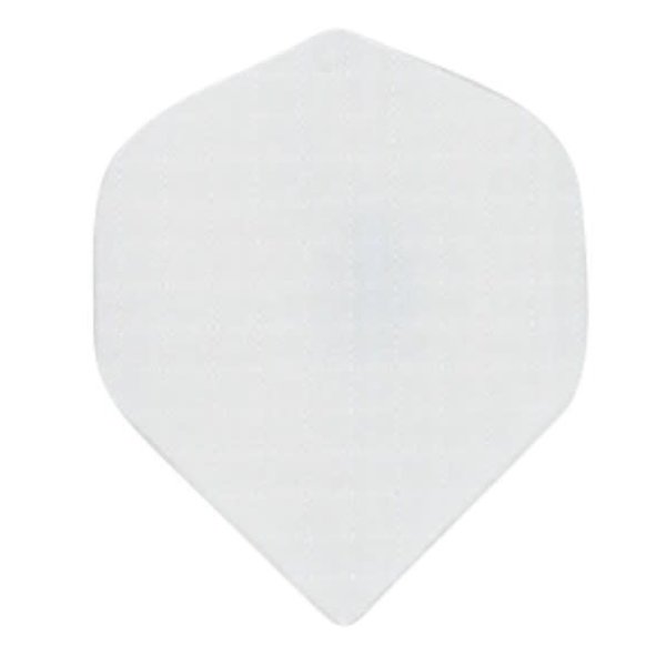 Nylon White Standard Nylon Dart Flight