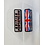 PENTATHLON Pentathlon British Flag Clear Standard Dart Flights