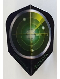 PENTATHLON Pentathlon Standard Radar Screen Dart Flight