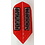 PENTATHLON Pentathlon Red Slim Dimplex 100 Micron Thick Dart Flights