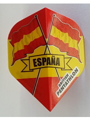 PENTATHLON British Pentathlon Spain Standard Dart Flights