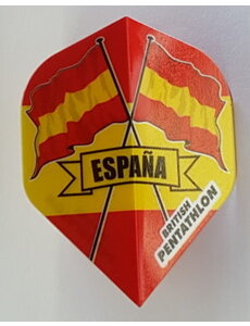 PENTATHLON British Pentathlon Spain Standard Dart Flights