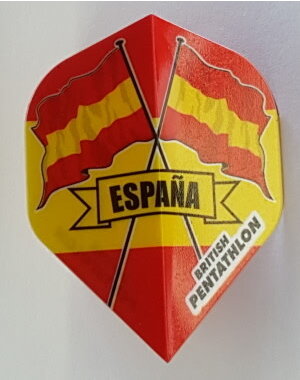 PENTATHLON British Pentathlon Spain Standard Dart Flights