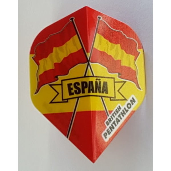 PENTATHLON British Pentathlon Spain Standard Dart Flights
