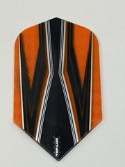 PENTATHLON Pentathlon TDP Lux Vizion Black Orange Slim Dart Flights