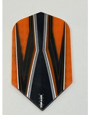 PENTATHLON Pentathlon TDP Lux Vizion Black Orange Slim Dart Flights