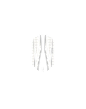 PENTATHLON Pentathlon TDP Lux Vizion White Clear Slim Dart Flights