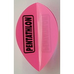 PENTATHLON Pentathlon Pear Fluro Pink Dart Flight