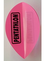 PENTATHLON Pentathlon Pear Fluro Pink Dart Flights
