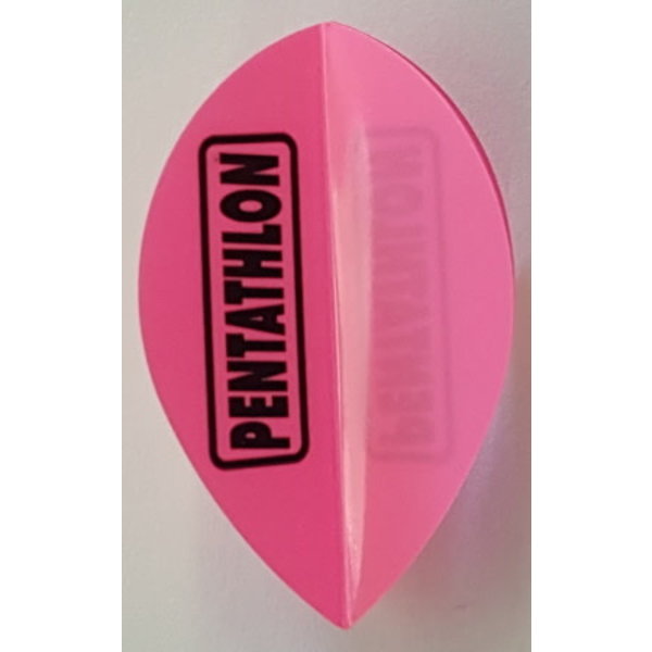 PENTATHLON Pentathlon Pear Fluro Pink Dart Flights