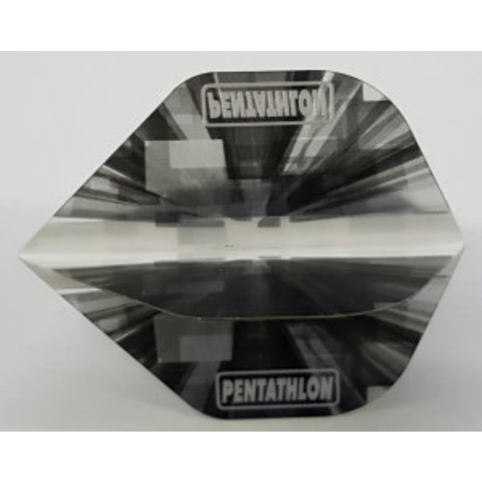 PENTATHLON Pentathlon Vizion Star Burst Black Standard Dart Flights