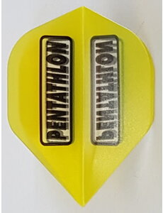 PENTATHLON Pentathlon Yellow Standard Dart Flight