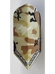 PENTATHLON Pentathlon Light Camo Slim Dart Flights