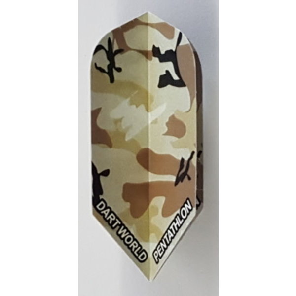PENTATHLON Pentathlon Light Camo Slim Dart Flights