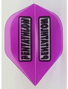 PENTATHLON Pentathlon Purple Standard Dart Flight