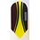 PENTATHLON Pentathlon Vizion Swish Yellow Slim Dart Flights