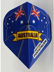 PENTATHLON British Pentathlon Australia Standard Dart Flights