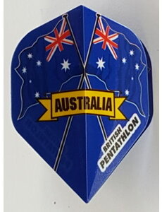 PENTATHLON British Pentathlon Australia Standard Dart Flights