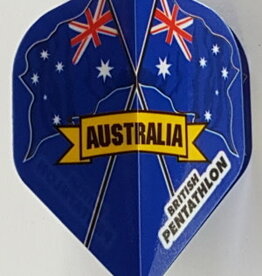 PENTATHLON British Pentathlon Australia Standard Dart Flight