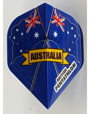 PENTATHLON British Pentathlon Australia Standard Dart Flights