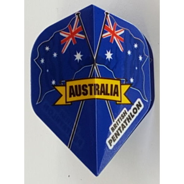 PENTATHLON British Pentathlon Australia Standard Dart Flights