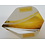PENTATHLON Pentathlon Vizion Swirl Yellow Standard Dart Flights